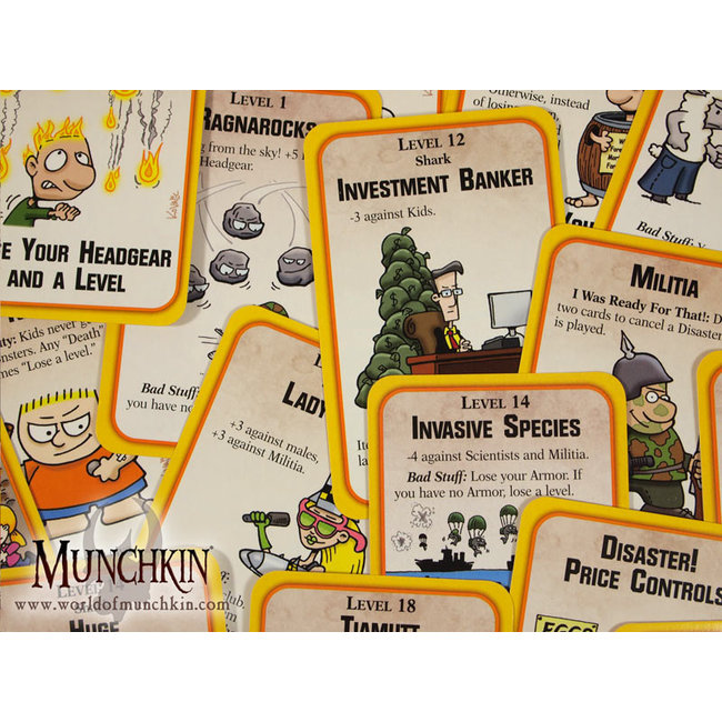 Munchkin Apocalypse