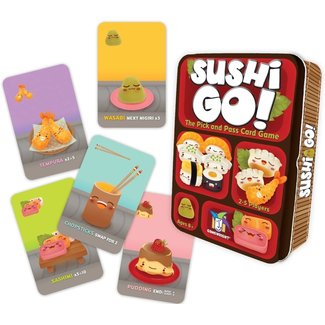 Gamewright !!!Sushi Go!
