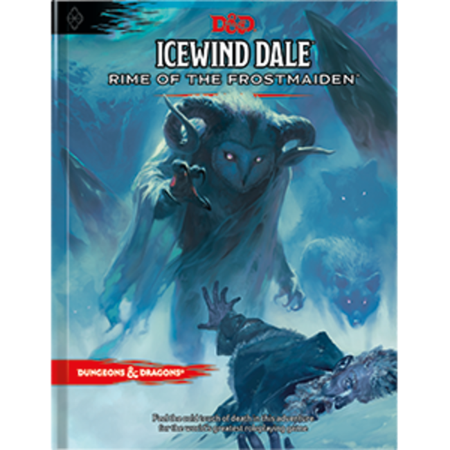 D&D Adventure Icewind Dale: Rime of the Frostmaiden