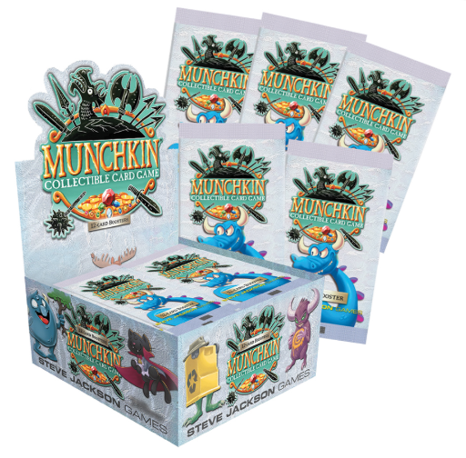 Steve Jackson Games Munchkin Snakes – Kartenspiel-Erweiterung, Englisch