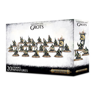 Warhammer Age of Sigmar Gloomspite Gitz: Grots