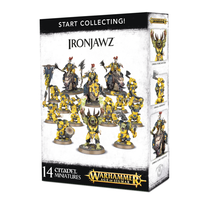 Ironjawz: Start Collecting!