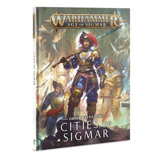 Warhammer Age of Sigmar Cities of Sigmar: Battletome*