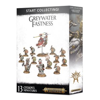 Warhammer Age of Sigmar Cities of Sigmar:  Start Collecting! Greywater Fastness