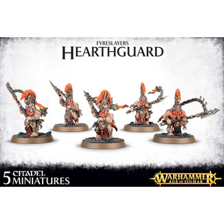 Warhammer Age of Sigmar Fyreslayers:  Hearthguard