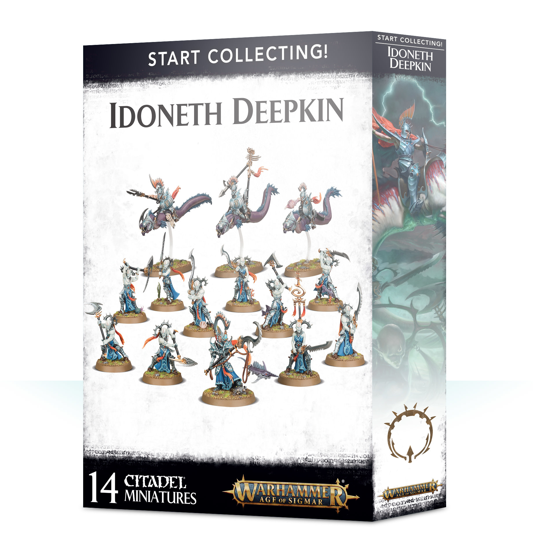 AoS Start Collecting! Idoneth Deepkin - Cape Fear Games