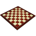 Worldwise Imports 75818 Red Grain Decoupage Chess Board