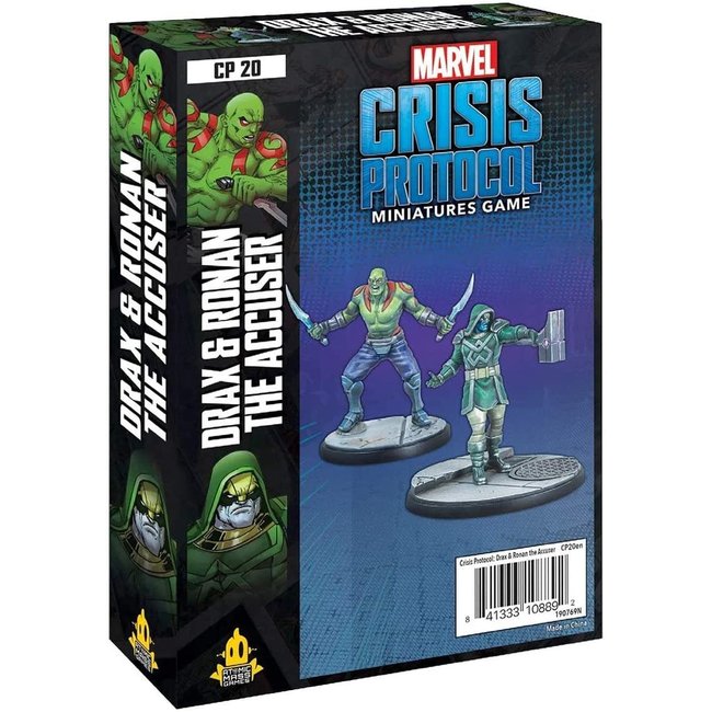 Marvel Crisis Protocol: Drax & Ronan the Accuser*