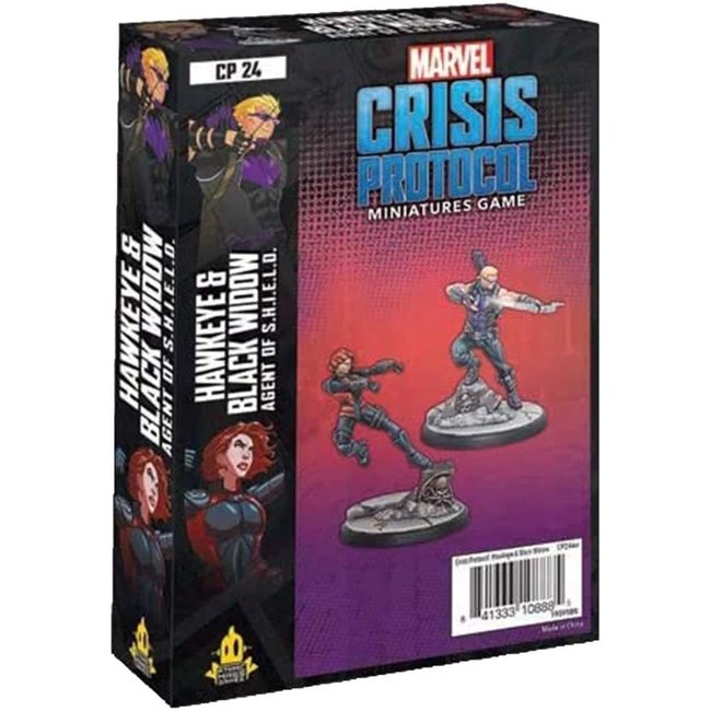 Marvel Crisis Protocol: Hawkeye & Black Widow