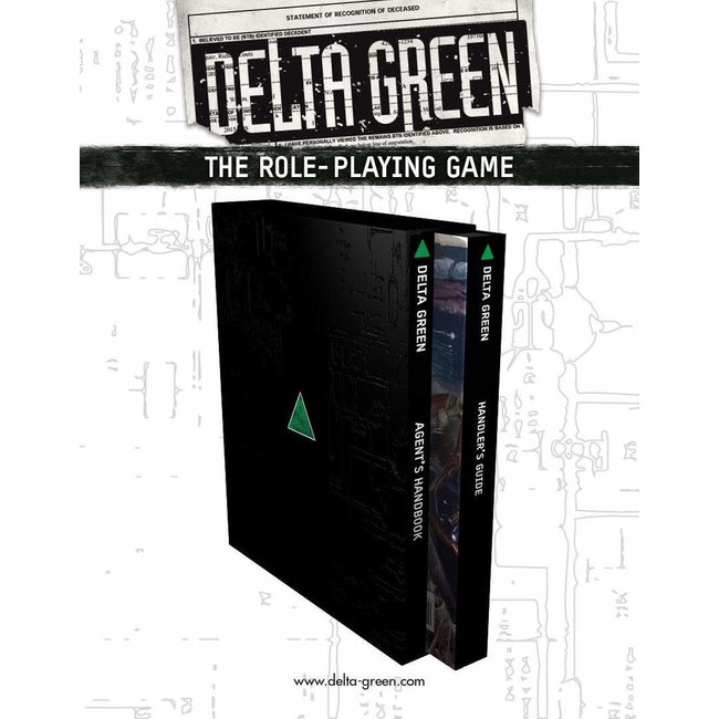 Delta Green: The RPG (Slipcase)