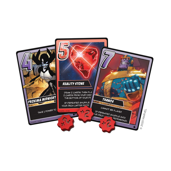 Infinity Gauntlet: A Love Letter Game