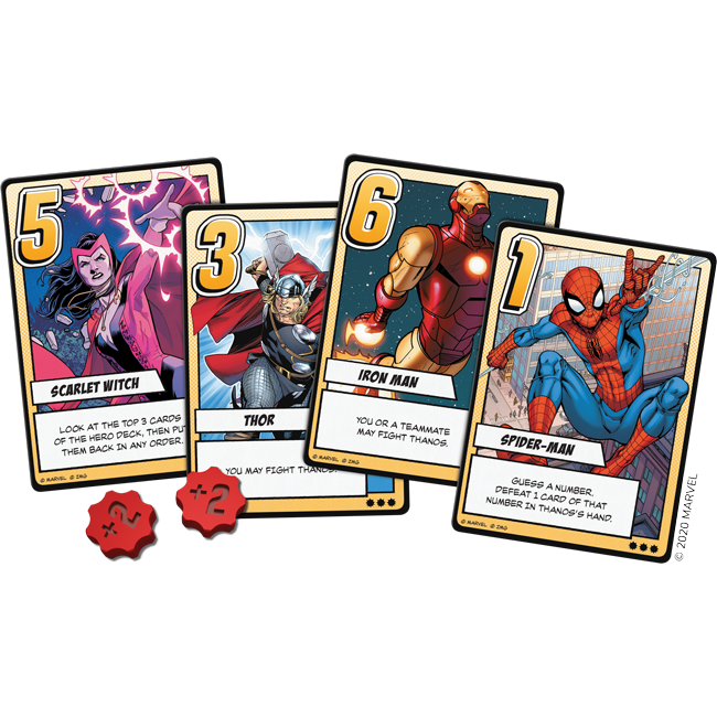 Infinity Gauntlet: A Love Letter Game