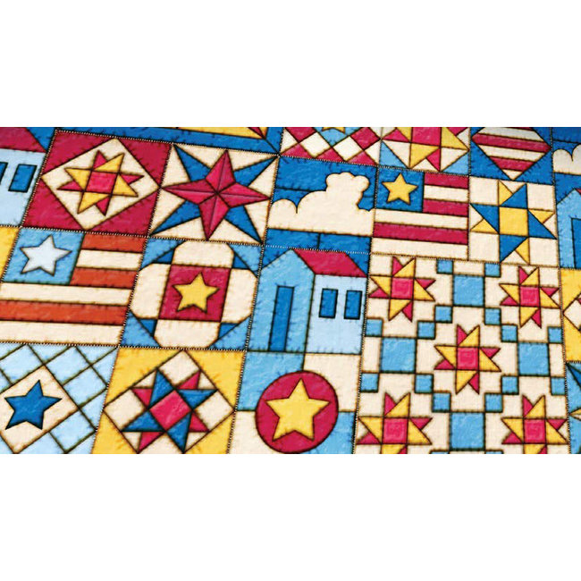 Patchwork Americana - SUMMER SALE