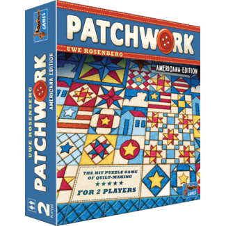 Lookout Games Patchwork Americana - SUMMER SALE