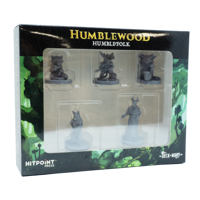 Humblewood Humblefolk