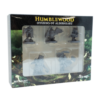Hit Point Press Humblewood Citizens of Aldeheart