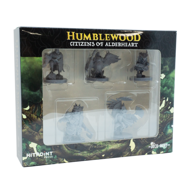 Humblewood Citizens of Aldeheart