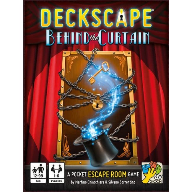 DV GIOCHI Deckscape: Behind the Curtain