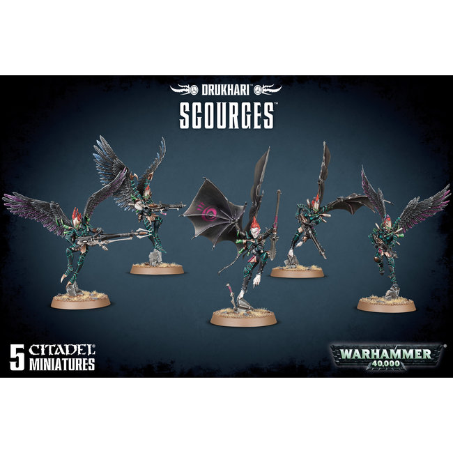 Drukhari: Scourges