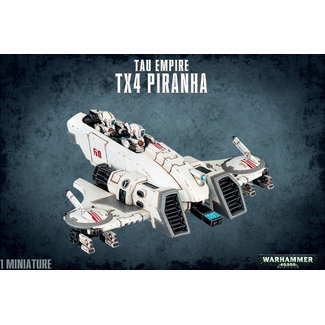 Warhammer 40,000 T'au Empire: TX4 Piranha