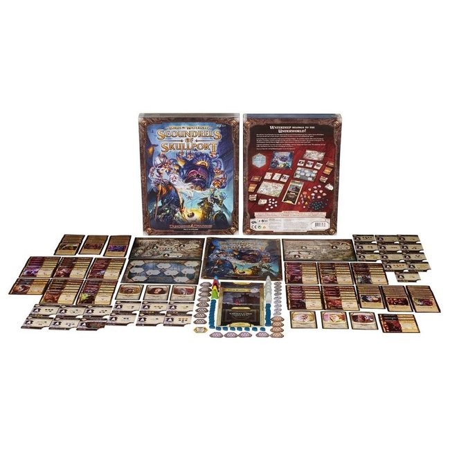 D&D Lords of Waterdeep: Scoundrels of Skullport Expansion