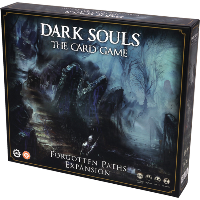 Steamforged Games Dark Souls Card Game: Forgotten Paths Expansion