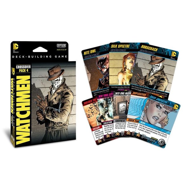 DC Comics DBG: Crossover Pack #4 - Watchmen