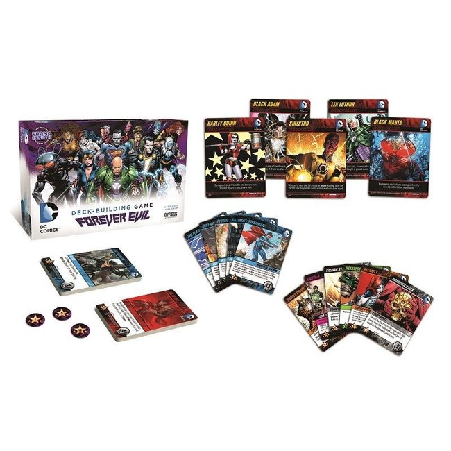 DC Comics DBG: Forever Evil SUMMER SALE
