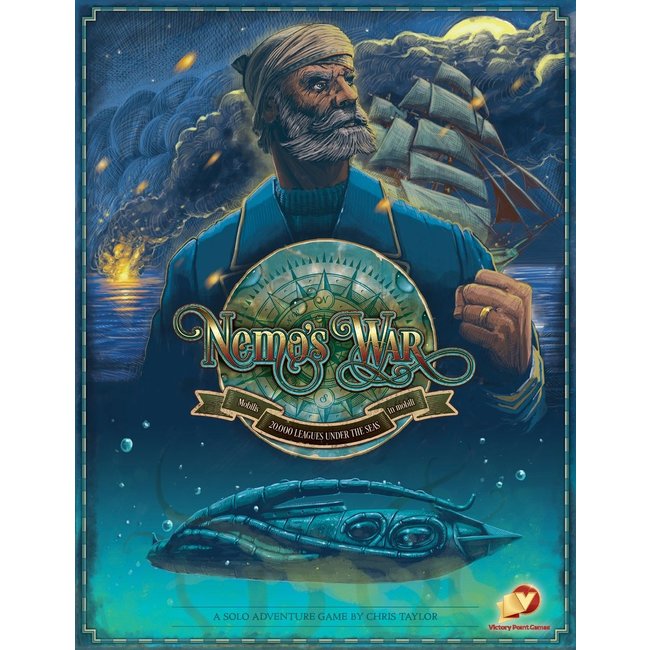 Nemo's War 2nd Edition (SPECIAL REQUEST)