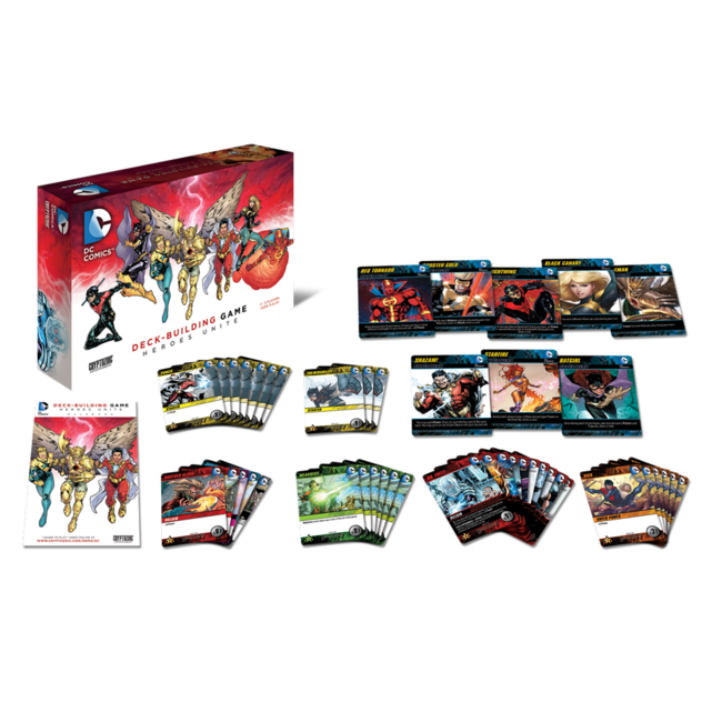 DC Comics DBG: 2 - Heroes Unite (Stand Alone Or Expansion)