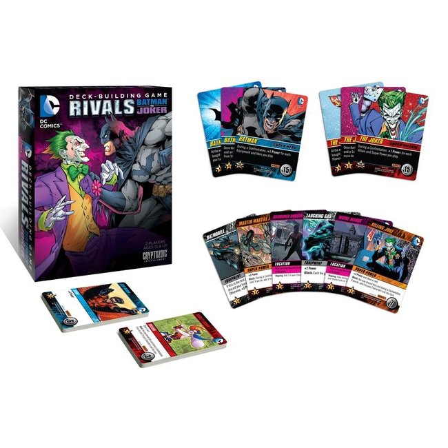 DC Comics DBG: Rivals Batman vs Joker