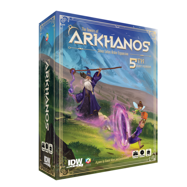 Towers of Arkhanos Silver Lotus Order Expansion