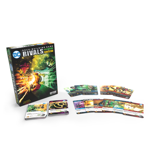 DC Comics DBG: Rivals Green Lantern vs Sinestro