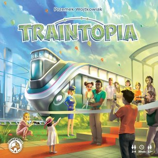 Board & Dice Traintopia (SPECIAL REQUEST)