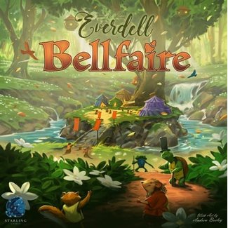 Starling Games Everdell Bellfaire Expansion
