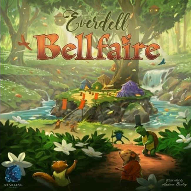 Everdell Bellfaire Expansion