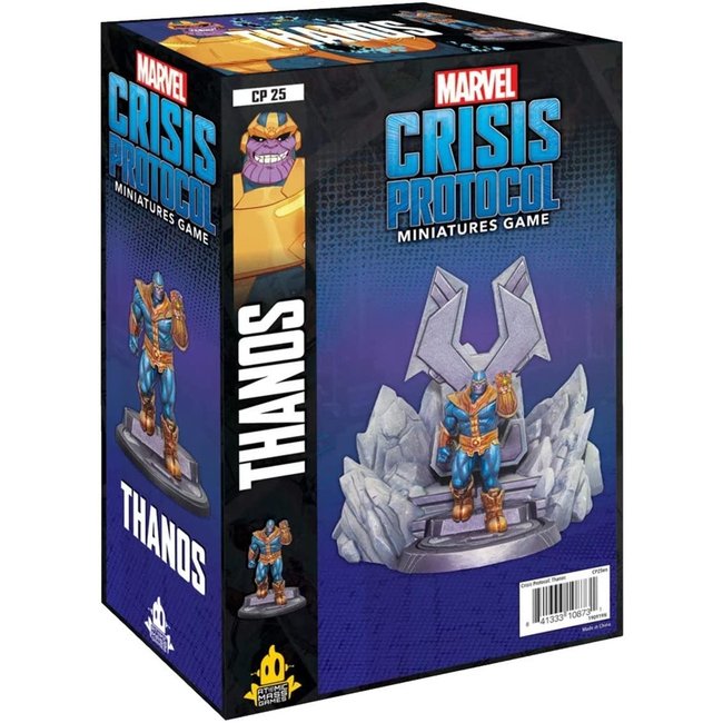 Marvel Crisis Protocol: Thanos