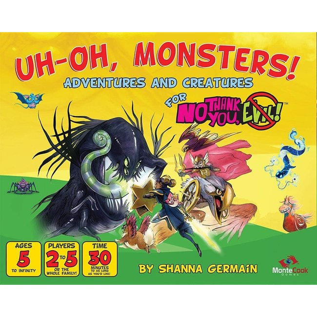 No Thank You Evil! Uh-oh Monsters