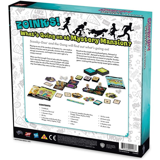 Scooby-Doo! Betrayal at Mystery Mansion