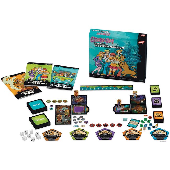 Scooby-Doo! Betrayal at Mystery Mansion