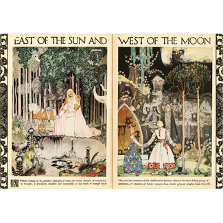 Art and Fable Puzzle Company East of the Sun and West of the Moon (Velvet) 500 pc Puzzle