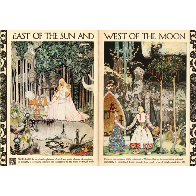 East of the Sun and West of the Moon (Velvet) 500 pc Puzzle