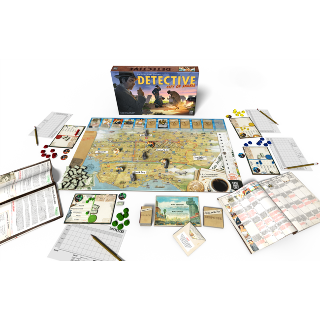 Detective City of Angels