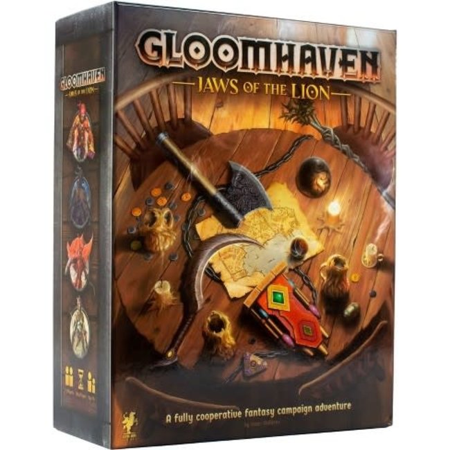 Gloomhaven: Jaws Of The Lion (Stand Alone Or Expansion)