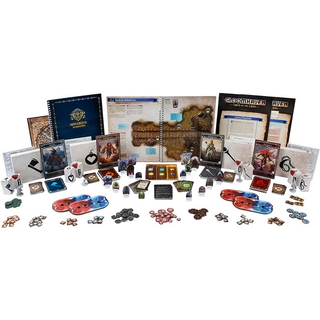 Gloomhaven: Jaws Of The Lion (Stand Alone Or Expansion)