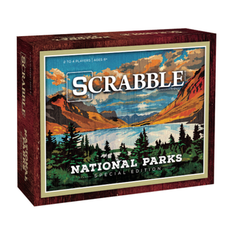 USAopoly National Parks Scrabble