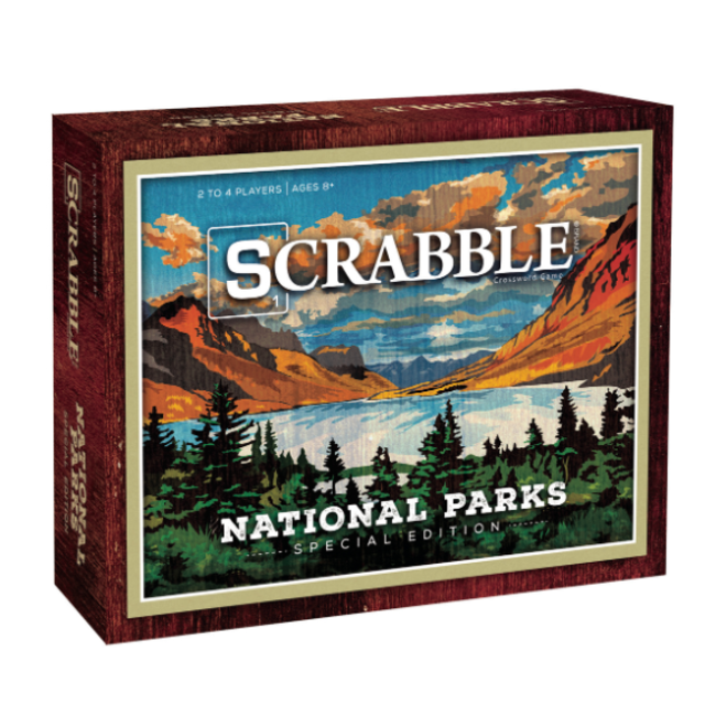 National Parks Scrabble