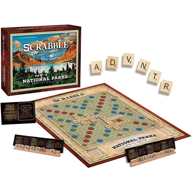 National Parks Scrabble