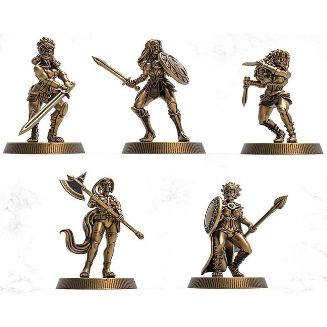 Wonder Woman: Challenge of the Amazons