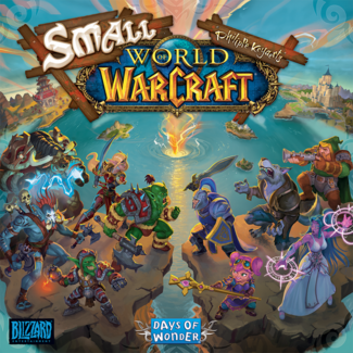 Days of Wonder Small World of Warcraft (SPECIAL REQUEST)